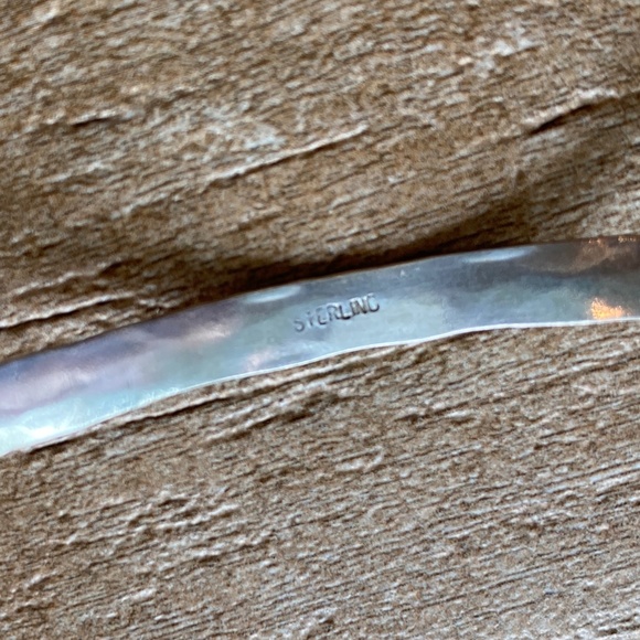 Silver Mixed Metal Bracelet - Picture 5 of 6